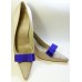 Carly - Purple Shoe Bows