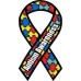 Carly - Autism Shoe Bows