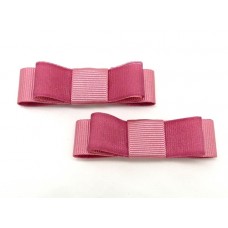 Bella Shoe Bows - Dusty Pink