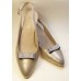 Bella Shoe Bows - Grey