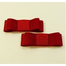 Bella Shoe Bows - Red