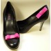 Bella Shoe Bows - Shocking Pink