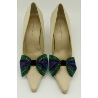Tartan Bow - Campbell Shoe Bows