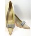Carly - Grey Shoe Bows