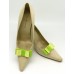 Carly - Lemon and Lime Shoe Bows