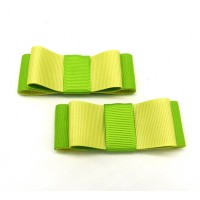 Carly - Lemon and Lime Shoe Bows