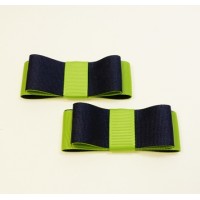 Carly - Lime and Navy