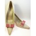 Carly - Old Rose Shoe Bows