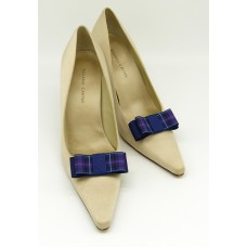 Carly - Pride of Scotland Tartan Shoe Bow