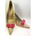 Carly - Hot Pink Shoe Bows