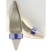 Carly - Purple and lilac Shoe Bows