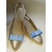 Carly - Sky Blue Shoe Bows