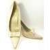 Carly - Wedding Golden Lace Shoe Bows