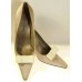 Carly - Wedding Gold Spot Shoe Bows
