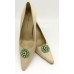 Catherine Shoe Clips - Green