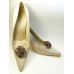Danni - Gold Shoe Clips