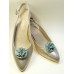 Danni - Pale Blue Shoe Clips