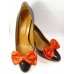Holly - Red Shoe Bows