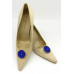 Jane Shoe Clips - blue