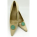 Jane Shoe Clips - green