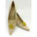 Jane Shoe Clips - yellow
