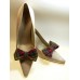 Bespoke Woollen Tartan Shoe Bows