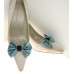 Marilyn - Duckegg Silk Shoe Bows