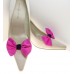 Marilyn - Lipstick Silk Shoe Bows