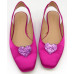 Mary Jane  Shoe Clips - purple