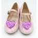 Mary Jane  Shoe Clips - purple