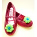Missie - green Children's  Shoe Clips
