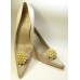 Penelope - Gold Shoe Clips