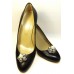 Perdita - Silver Shoe Clips