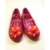 Sunflower - Orange Children's Shoe Clips