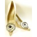 Trinny - Ivory Shoe Clips