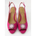 Trixie Shoe Clips - pale pink