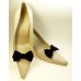 Velvet Bows - Black Shoe Bows